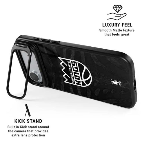 NBA Sacramento Kings Animal Print iPhone 17 Air Kickstand Case