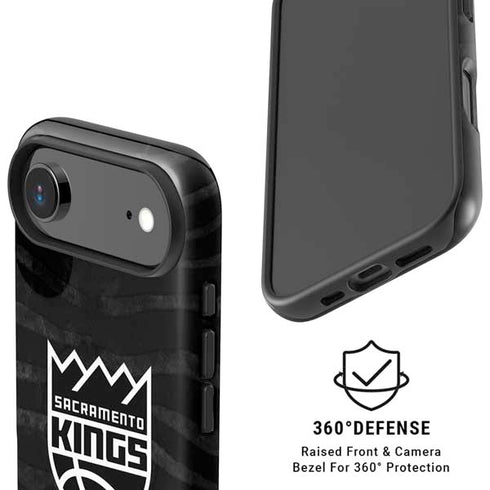 NBA Sacramento Kings Animal Print iPhone 17 Air Magsafe Impact Case
