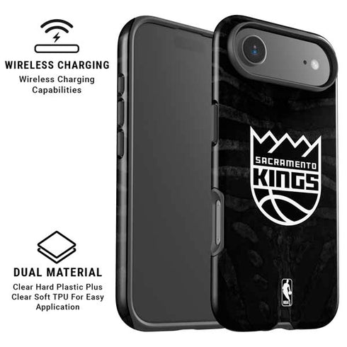 NBA Sacramento Kings Animal Print iPhone 17 Air Magsafe Impact Case