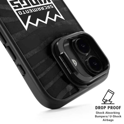 NBA Sacramento Kings Animal Print iPhone 17 Kickstand Case