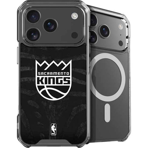 NBA Sacramento Kings Animal Print iPhone 17 Pro MagSafe Case