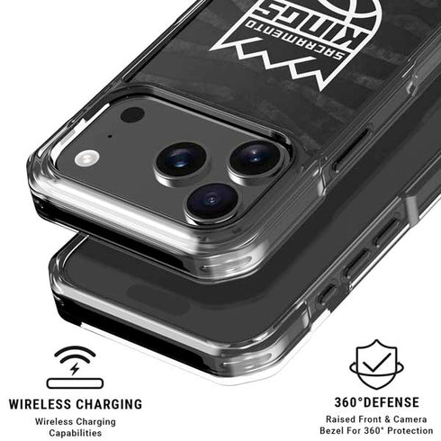 NBA Sacramento Kings Animal Print iPhone 17 Pro MagSafe Case