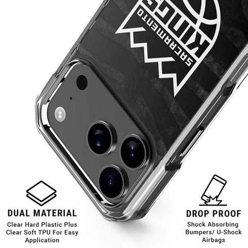 NBA Sacramento Kings Animal Print iPhone 17 Pro MagSafe Case
