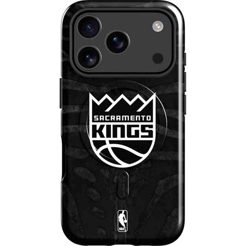 NBA Sacramento Kings Animal Print iPhone 17 Pro Magsafe Impact Case