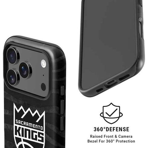 NBA Sacramento Kings Animal Print iPhone 17 Pro Magsafe Impact Case