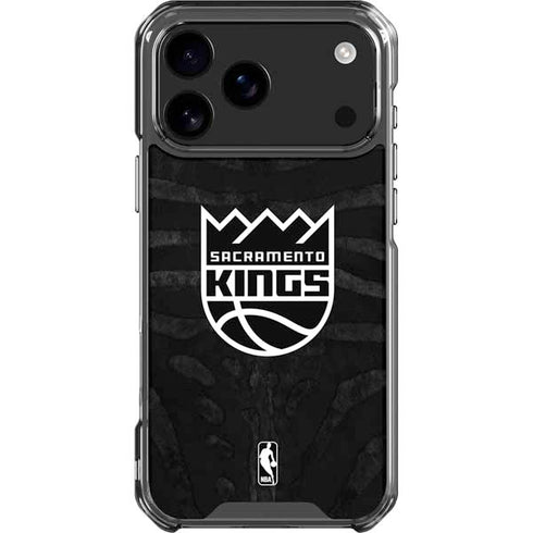 NBA Sacramento Kings Animal Print iPhone 17 Pro Max Clear Case