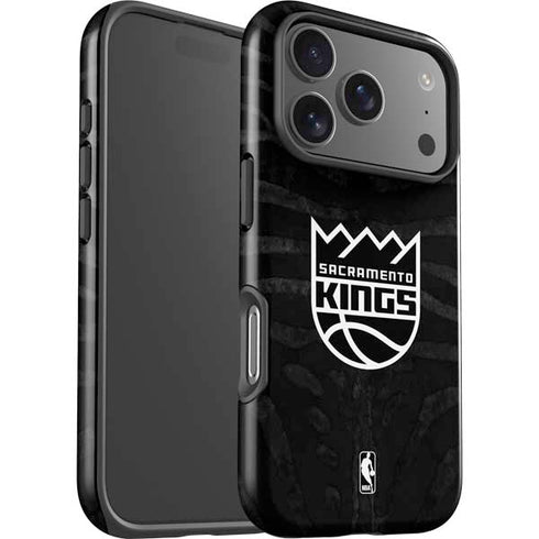 NBA Sacramento Kings Animal Print iPhone 17 Pro Max Impact Case