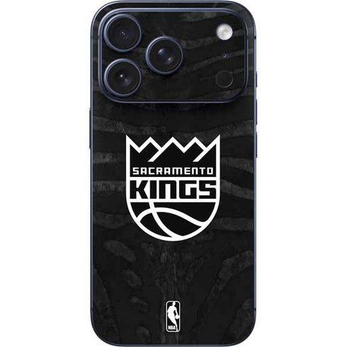 NBA Sacramento Kings Animal Print iPhone 17 Pro Skin