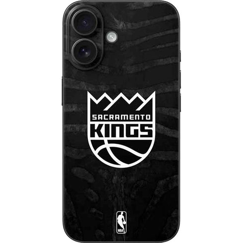 NBA Sacramento Kings Animal Print iPhone 17 Skin