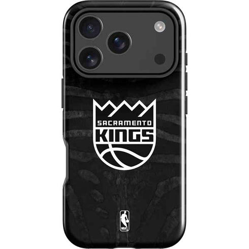 NBA Sacramento Kings Animal Print iPhone 18 Pro Impact Case