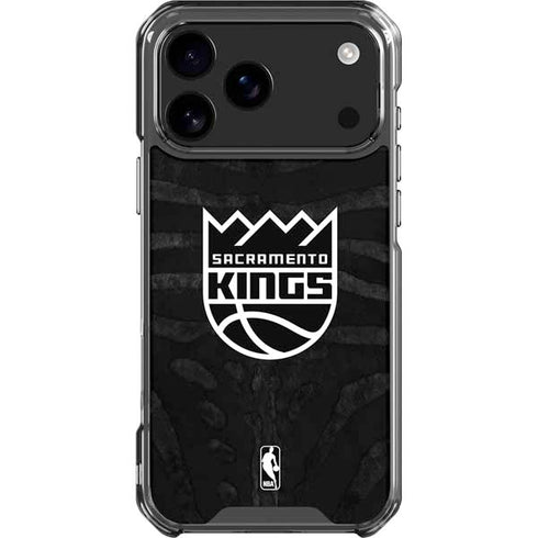 NBA Sacramento Kings Animal Print iPhone 18 Pro Max Clear Case