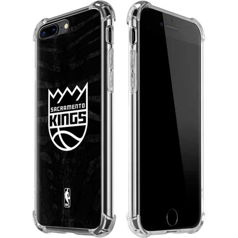 NBA Sacramento Kings Animal Print iPhone Cases