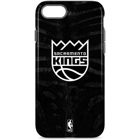 NBA Sacramento Kings Animal Print iPhone Cases