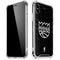 NBA Sacramento Kings Animal Print iPhone X/XS Clear Case