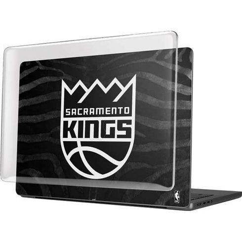 NBA Sacramento Kings Animal Print MacBook Pro 14in (2021-24) Case plus Skin