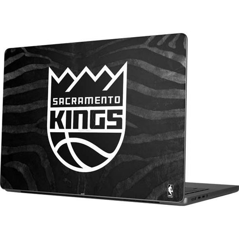 NBA Sacramento Kings Animal Print Apple MacBook Pro 14-inch Skin