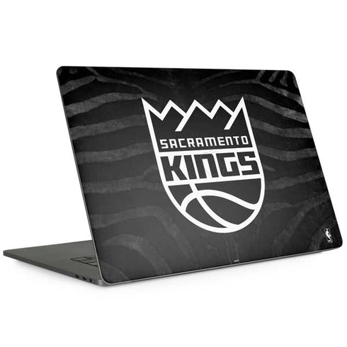NBA Sacramento Kings Animal Print MacBook Skins