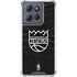NBA Sacramento Kings Animal Print Moto G 5G (2025) Clear Case