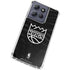 NBA Sacramento Kings Animal Print Moto G 5G (2025) Clear Case