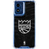 NBA Sacramento Kings Animal Print Moto G 5G (2024) Clear Case