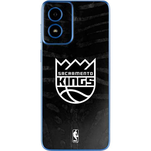 NBA Sacramento Kings Animal Print Moto G Play 4G (2024) Skin