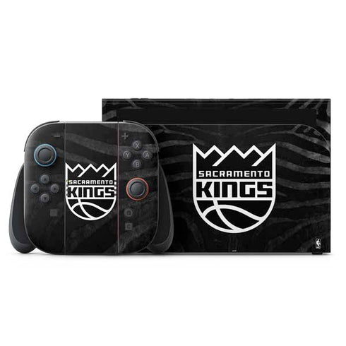 NBA Sacramento Kings Animal Print Nintendo Skins