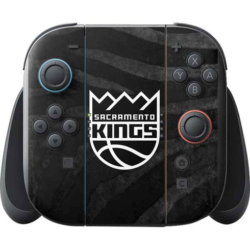 NBA Sacramento Kings Animal Print Nintendo Switch 2 (2025) with Joy-Con Skin