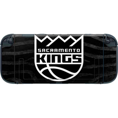 NBA Sacramento Kings Animal Print Nintendo Switch 2 (2025) with Joy-Con Skin