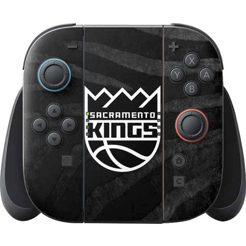NBA Sacramento Kings Animal Print Nintendo Switch 2 (2025) Joy-Con Controller Skin
