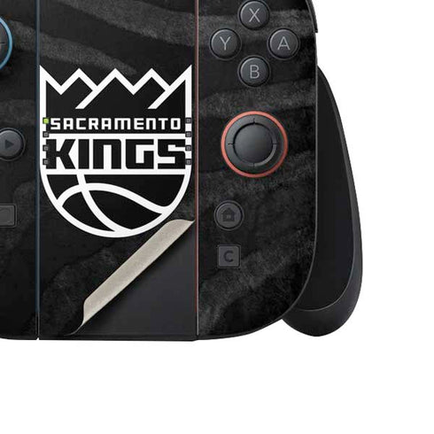 NBA Sacramento Kings Animal Print Nintendo Switch 2 (2025) Joy-Con Controller Skin
