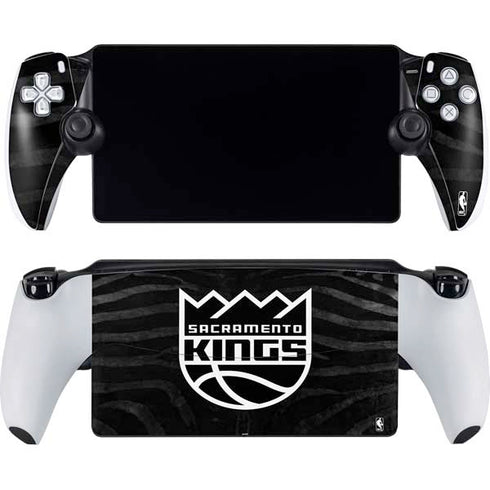 NBA Sacramento Kings Animal Print PlayStation Portal Remote Player Skin
