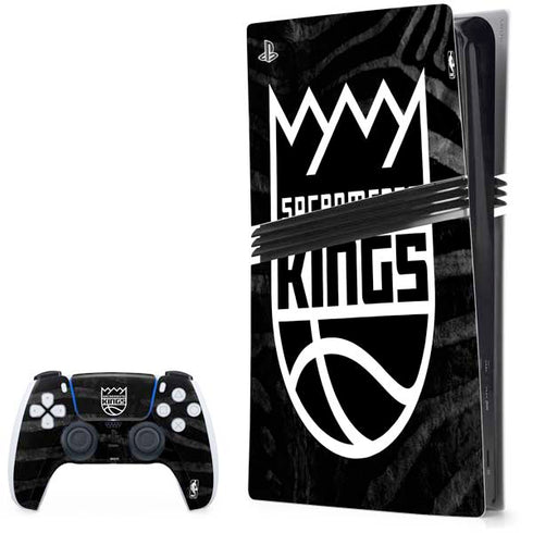 NBA Sacramento Kings Animal Print PlayStation PS5 Skins
