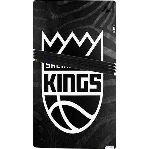 NBA Sacramento Kings Animal Print PS5 Pro Bundle Skin