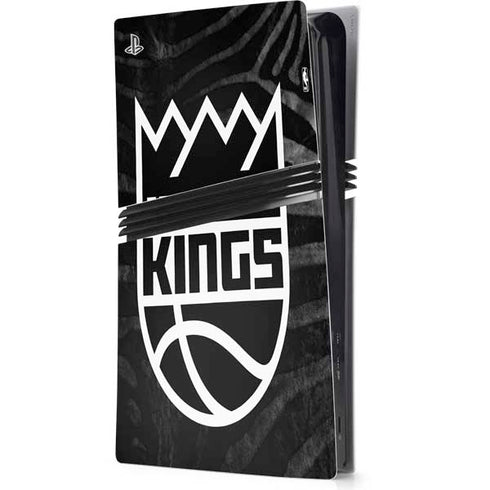 NBA Sacramento Kings Animal Print PS5 Pro Console Skin