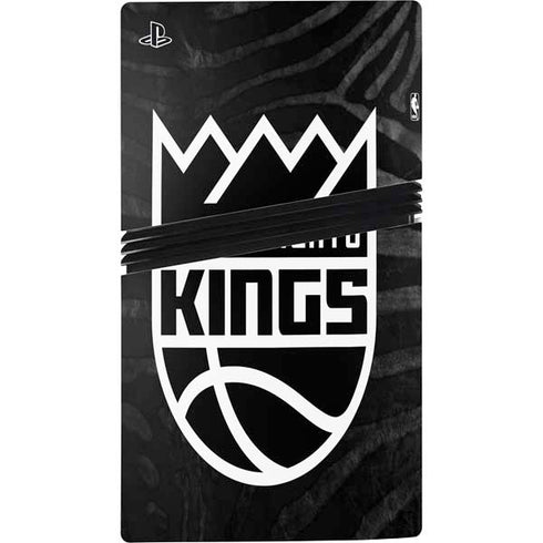 NBA Sacramento Kings Animal Print PS5 Pro Disk Bundle Skin