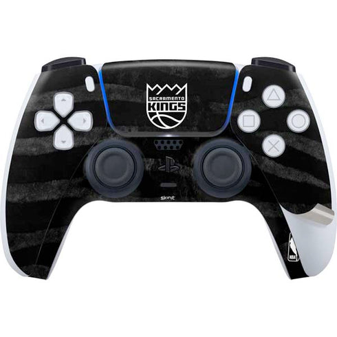 NBA Sacramento Kings Animal Print PS5 Pro Disk Bundle Skin