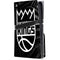 NBA Sacramento Kings Animal Print PS5 Pro Disk Console Skin