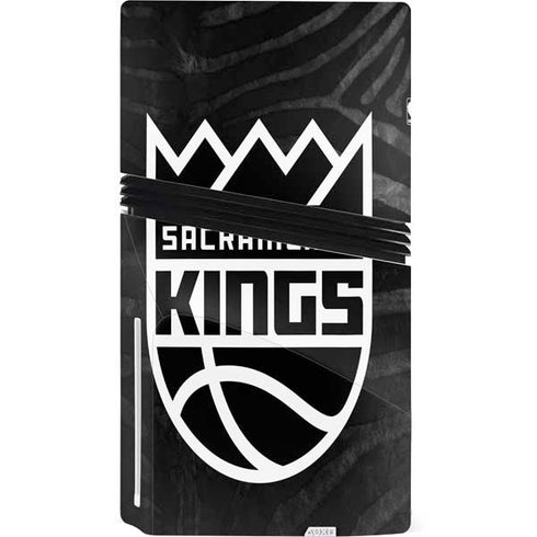 NBA Sacramento Kings Animal Print PS5 Pro Disk Console Skin