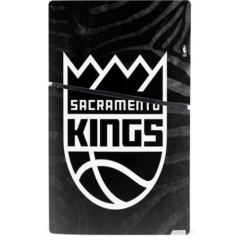 NBA Sacramento Kings Animal Print PS5 Slim Digital Edition Console Skin