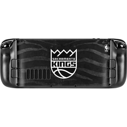 NBA Sacramento Kings Animal Print Steam Deck Handheld Gaming Computer OLED Skin