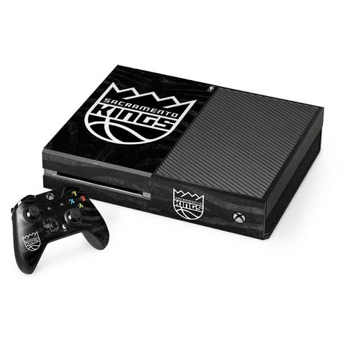 NBA Sacramento Kings Animal Print Xbox One Console and Controller Bundle Skin