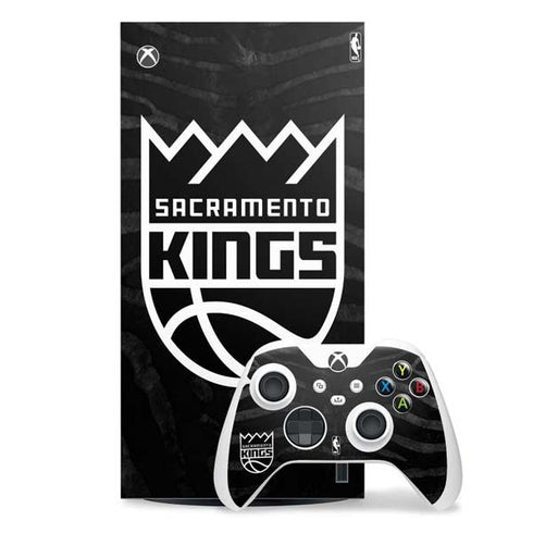 NBA Sacramento Kings Animal Print Xbox Series X Skins