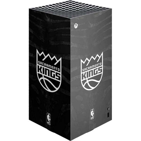 NBA Sacramento Kings Animal Print XBox Series X Digital Edition Console Skin