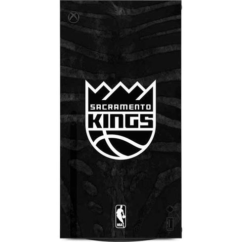 NBA Sacramento Kings Animal Print XBox Series X Digital Edition Console Skin