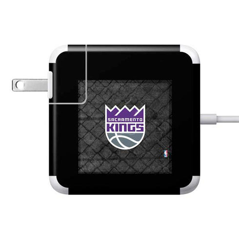 NBA Sacramento Kings Blast Rust 85W Power Adapter (15 and 17 inch MacBook Pro Charger) Skin