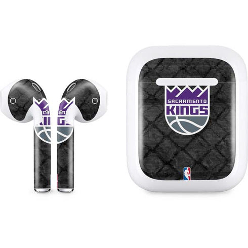 NBA Sacramento Kings Blast Rust Apple AirPods Skin