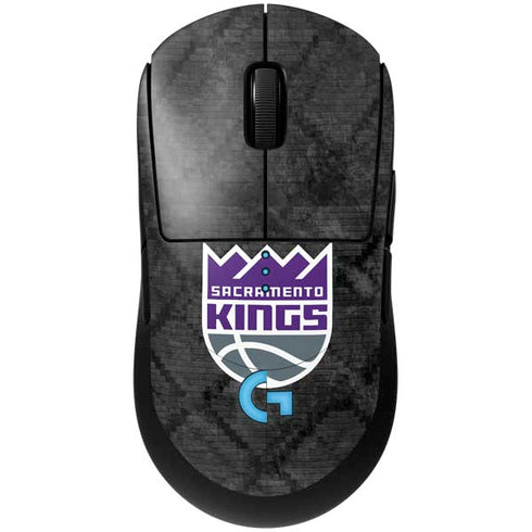 NBA Sacramento Kings Blast Rust G Pro Wireless Gaming Mouse Skin