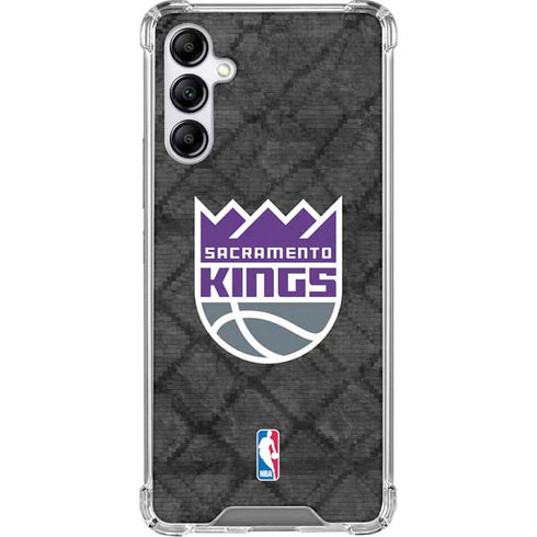 NBA Sacramento Kings Blast Rust Gabb Phone 4 Clear Case