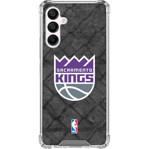 NBA Sacramento Kings Blast Rust Galaxy A16 5G Clear Case