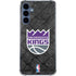 NBA Sacramento Kings Blast Rust Galaxy A35 5G Clear Case